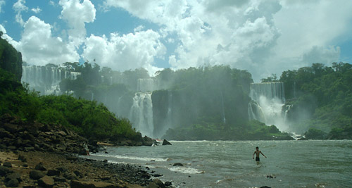 Iguazu beach 1